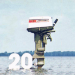 1973 Johnson 20 hp catalog image 2