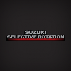 2011-2016 Suzuki Selective Rotation Decal 61473-98J00, 61473-98J10