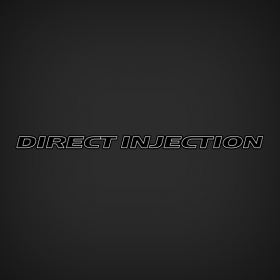 2013-2015 Mercury DIRECT INJECTION rear decal