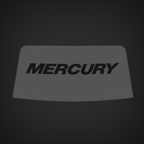 2013-2017 Mercury 75/80/90/100/115 Rear decal 897924A01 