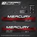 1996 1997 1998 Mercury 2.5 hp decal set 816013A96