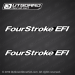 1998-2007 Mercury FourStroke EFI decal set 37-859270-15