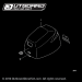 2005-2006 Mercury 9.9 hp FourStroke Pro Kicker decal set 895197A06