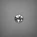 Correct Craft Globe logo decal 1.25" Inches