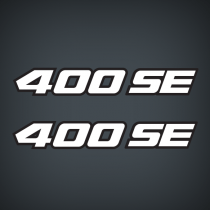 Javelin 400 SE boat decal set (Boat Decals)