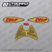 1937-1941 Elto Pal .9 hp decal set