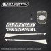 1961 Mercury 200 - 22 hp decal set
