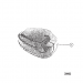 1980-1982 Mercury 80 hp top cowl assembly 5999, 7934, 5642A8, 7927A8, 3248A16 outboard cover diagram 39903