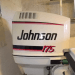 1991-1996 Johnson 175 hp V6 Silver Star Series decal set