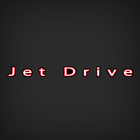 2006-2012 Mercury Jet Drive lettering decal 8M0010525
