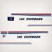 1977 Evinrude 140-S hp decal set 0281082, 0281083