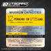 4X4-B-PRO-LINE INC CRYSTAL RIVER-231 WA IO capacity decal