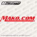 Mako Classic.com Decal Set #6.1