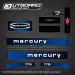 1979 Mercury 175 hp decal set 86634A79