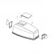 Johnson motor cover 0433365 0433987 0435159 diagram 436446-03