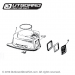 1959 Johnson 10 hp decal set 0377686 QD-20 QDL-20