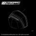 2014, 2015, 2016, 2017 Mariner 100 hp Fourstroke decal set 8M0088337, 8M0090833, 8M0091789, 8M0087995