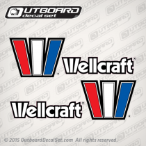 Wellcraft logo decals by Set 