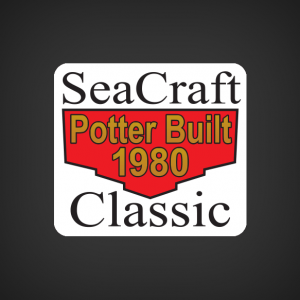 1980 Sea Craft Potter Built Classic decal 