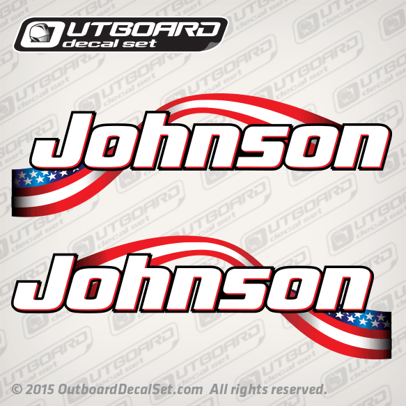 Johnson American Stripes Decal set