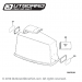 1984 Johnson 70 hp top cowl diagram 394678\04.0393978, 0394195