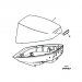 1982 Johnson 15 hp Sail Master decal set 0392366, 0392367, 0392371, 0391842, 0391843