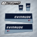 1984 Evinrude 20 hp decal set
