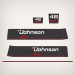1990-1993 Johnson 48 hp SPL decal set 0433649 