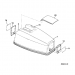 1987-1988 Evinrude 40 hp Diagram 398623-05