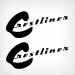 Crestliner Boat Decal Set #3 - Black