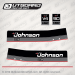 1986 Johnson 90 hp VRO V4 decal set 0396337, 0331856, 0331164, 0395835