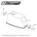 1985 Johnson 40 hp decal set 0393897 0331002 0395720