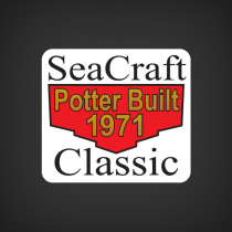 1971 SeaCraft Potter Built Classic decal 
