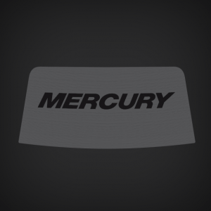 2013-2017 Mercury 75/80/90/100/115 Rear decal 897924A01 