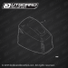 1998-1999 Mercury 225 hp Optimax Offshore decal set 855408A99