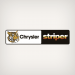 1978 Chrysler Striper Decal