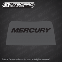 2013-2015 Mercury 30/40/50/60 hp EFI Four stroke Air Cam Cap rear decal 879147T12