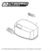 1995-1998 Johnson 115 hp V4 OceanRunner decal set 0437162 0436220