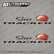 2008-2015 Sun Tracker logo decal set