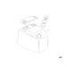 1999-2006 Mercury 115 hp top cowl 828354T8, 828354A8, 828354T9, 828354A9, 828354A10 diagram 4038
