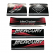 Mercury Mercruiser Bravo One X Outdrive Decal Set 881756A01