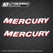 2006-2013 Mercury Port/Starboard lettering decal set (Curved) 896858001