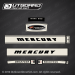 1966 Mercury 650 - 65 hp decal set