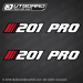 1989-1991 Stratos 201 PRO decals