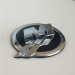 Mercury M logo Emblem 8M0043705-Black-2