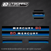 1983 mercury 80 hp decal set 