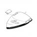 1967 Johnson 9.5 hp  motor cover 0381490