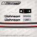 1984 Johnson 35 hp decal set 0393969, 0329215, 0329203, 0393980, 0393981, 0394368