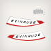 1967 Evinrude 9.5 hp set