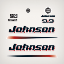 2003-2005 Johnson 9.9-10 hp decal set 
